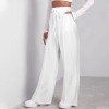 Custom Specialized Women's Drawstring Wide Leg Sweatpants