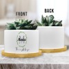 Custom Ceramic Succulent Plant Pot
