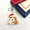 Custom Shaped Mini Cotton Pillow Keychain(3''-5'')