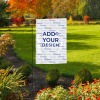 Custom Garden Flag 12" x18"（Made in Queen）