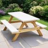Picnic Table & Bench Covers Set 72x30inch