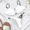 Custom Specialized Women's Cutout Front String Back Bikini Set