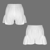 Custom Individualized Women's High Waist Side Pockets Sports Shorts