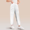Custom Personalized Girls Pocket Beam Feet Pants