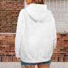 Custom Personalized Women's Pocket Hoodies Fleece Sweatshirts