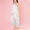 Custom Specialized Women's 3 Piece Pocket Cami Pajama Sets