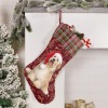 Custom Soft Christmas Stocking Sock