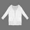 Custom Individualized Women's Long Sleeve Pocket Cardigan