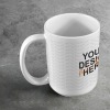 Custom Ceramic Coffee Mug(15oz)