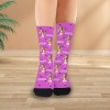 Custom Soft Printed Socks