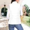 All-Over Print Women's Padded Vest Jacket