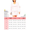 Long-Sleeved Hooded Drawstring Sweatshirt Dress