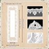 Custom Lace Hanging Tapestry 12" x 40"