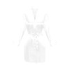 All-Over Print Women's Long Sleeve Belted Night Robe