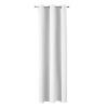 Blackout Fabric Grommet Curtain 42x84inch|Ship From USA