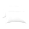 Peach Skin Pillowcase 20"x12" (One Side&Pack of 2)
