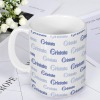 White Glossy Mug(Made in Queen)