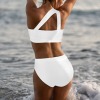 Custom Individualized Women's Off-Shoulder Bikini Set