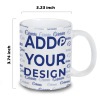 Custom White Mug (11OZ)(Made in Queen)