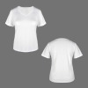 Custom Specialized Women's V-Neck Short Sleeve Sports Tops
