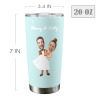 Custom Stainless Steel Tumbler(20oz)