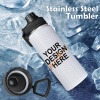 Custom Stainless Steel Insulated Water Bottle(18oz)