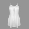 Custom Individualized Women's Cami V-Neck Nightdresses