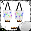 Halloween Multi-Color LED Light-Up Candy Bag|8.46*9.25inch
