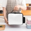 PU Leather Lunch Bag