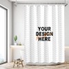 Custom Waterproof Shower Curtain(69"x72")