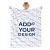 All-Over Print Blanket 30*40