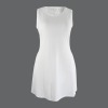 Custom Personalized Women's Sleeveless Pocket Tank Casual Dress