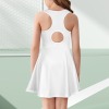 Custom Girls' Hollow Out Back Sports Dress