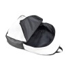 Fabric Backpack with Side Mesh Pockets
