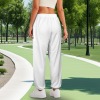 Custom Specialized Women's Casual High Waist Pocket Sweatpants