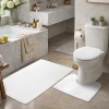 Custom 3-Piece Bathroom Rug Set 90x61cm