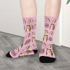 Custom Soft Printed Socks