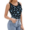 Crew-neck tank top