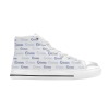 Custom Women's High Top Canvas Shoes