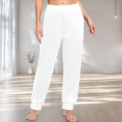 All-Over Print Women's Long Sleeve Pajama Pant-Set 07