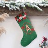 Custom Christmas Sock Gift Stocking