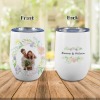 Custom Insulated Wine Tumbler(12oz)