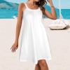 Custom Individualized Women's Sleeveless Pleated Casual Dress
