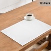 Linen Placemat 18x12inch (12-Pack)