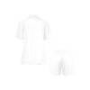 All-Over Print Women's V-neck Button Short Sleeve Pajama Sets 11
