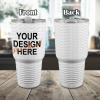 Custom Stainless Steel Tumbler(30oz)
