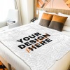 Custom Soft Fleece Blanket(54"x70")