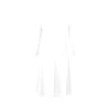All-Over Print Women's 3/4 Sleeve Fit and Flare Midi Dress