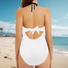 Custom Specialized Women's Cutout One-Piece Swimsuit