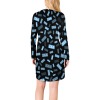 Casual Long-Sleeved Dress